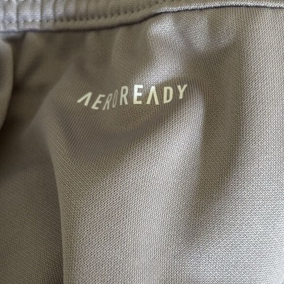 Adidas Tiro 24 Women's Large Regis RU Soccer Patch Zip Ankle Pants Gray Athletic - Picture 7 of 12